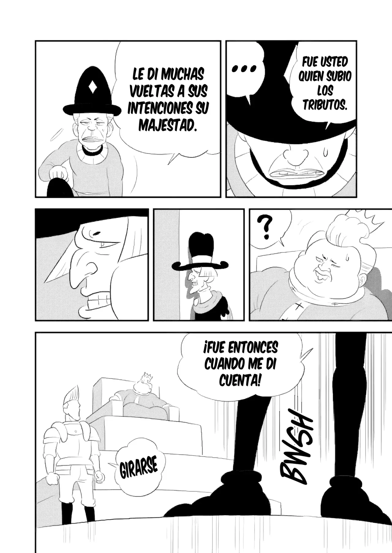 Read Clasificacion de reyes es Manga Online
