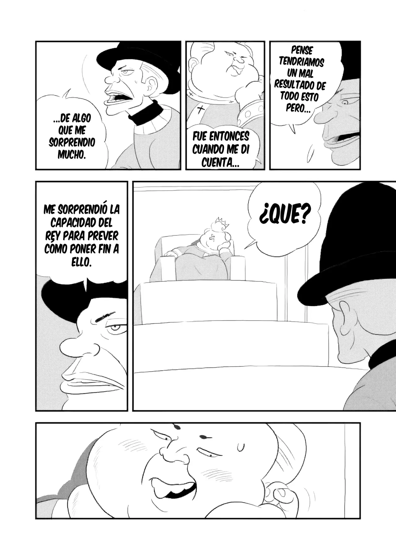 Read Clasificacion de reyes es Manga Online