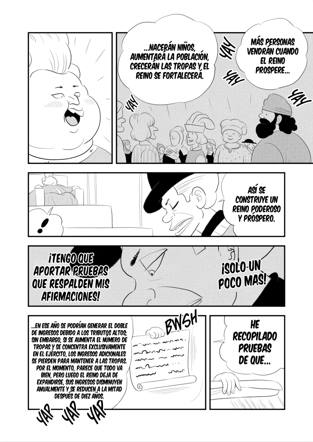 Read Clasificacion de reyes es Manga Online
