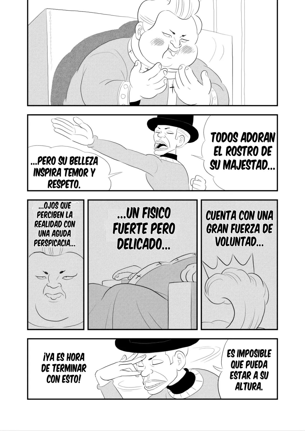 Read Clasificacion de reyes es Manga Online