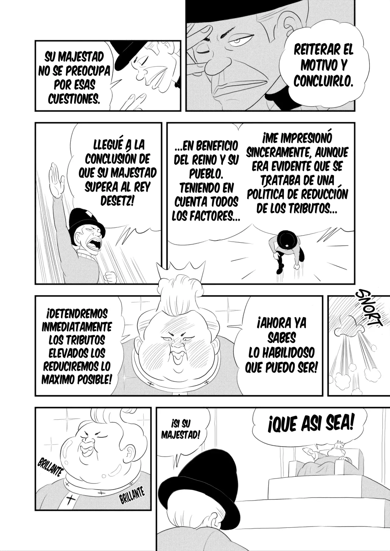 Read Clasificacion de reyes es Manga Online