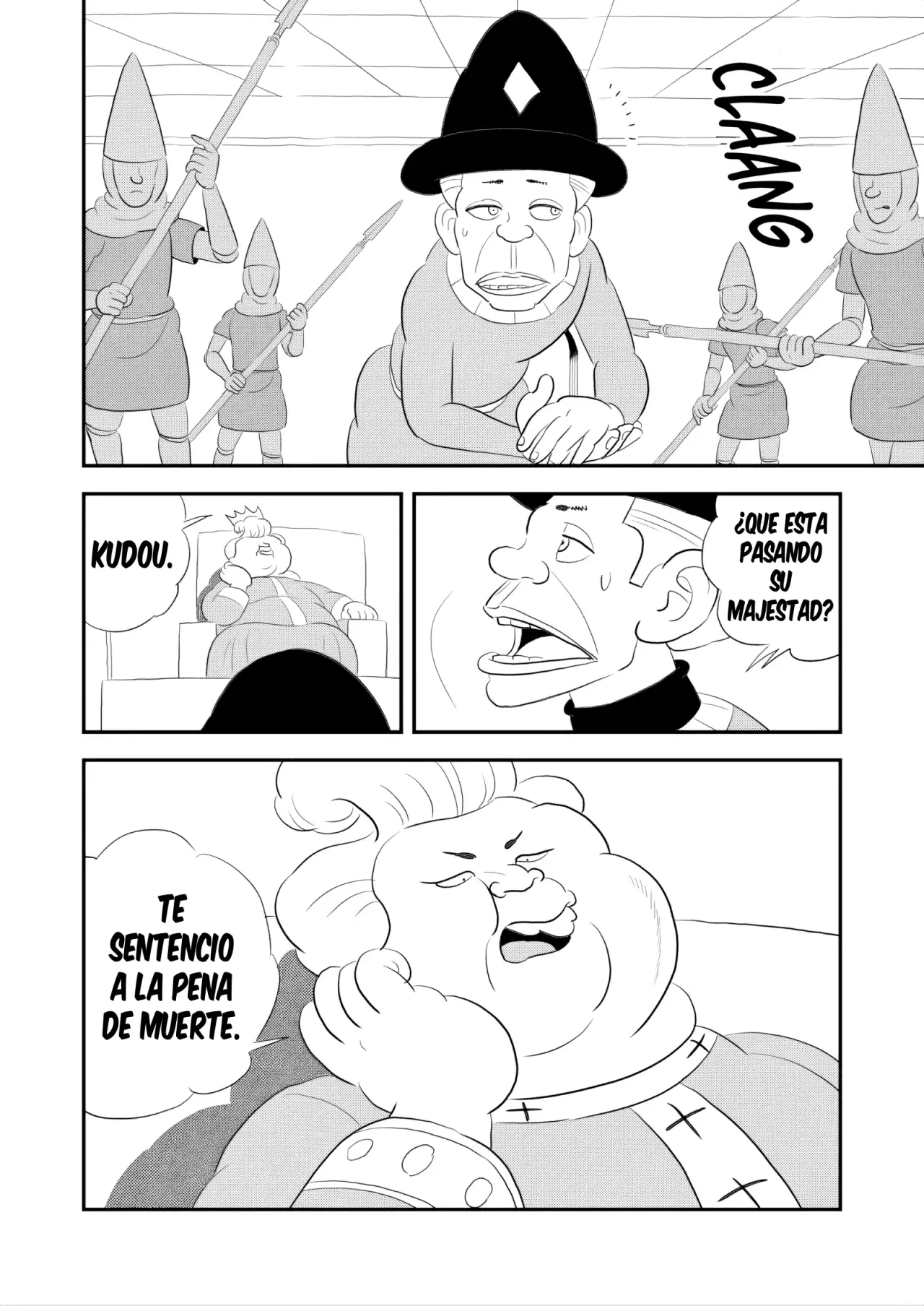 Read Clasificacion de reyes es Manga Online