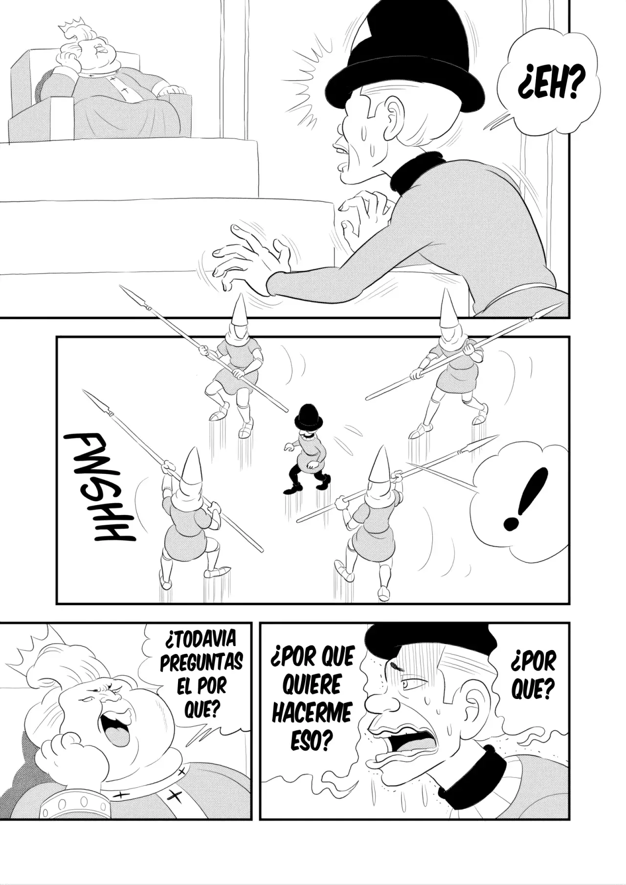 Read Clasificacion de reyes es Manga Online