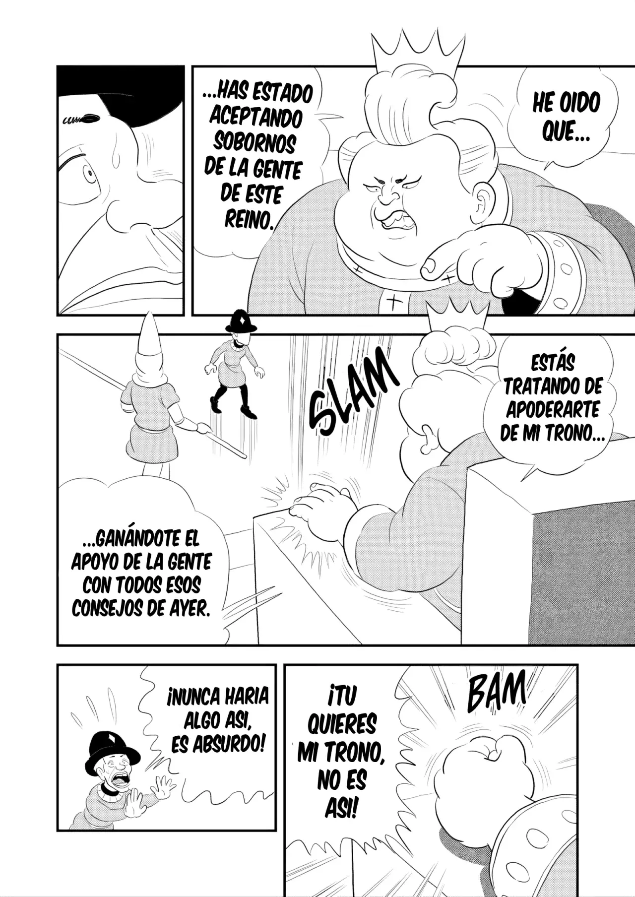 Read Clasificacion de reyes es Manga Online