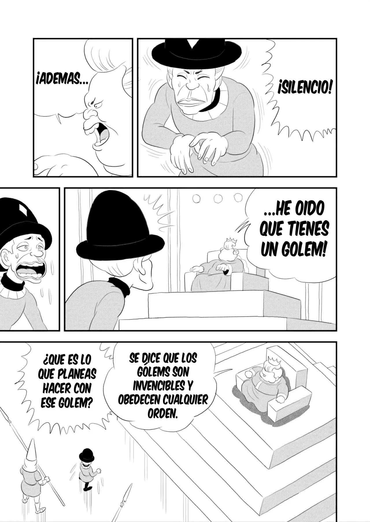 Read Clasificacion de reyes es Manga Online
