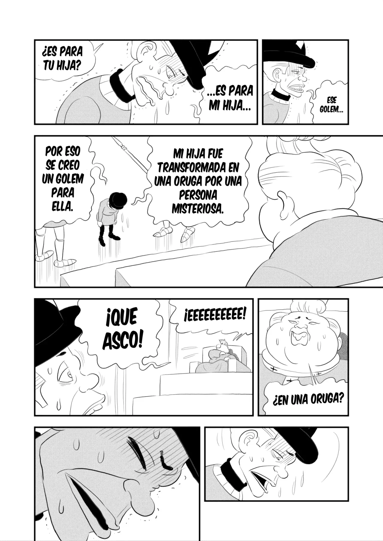 Read Clasificacion de reyes es Manga Online