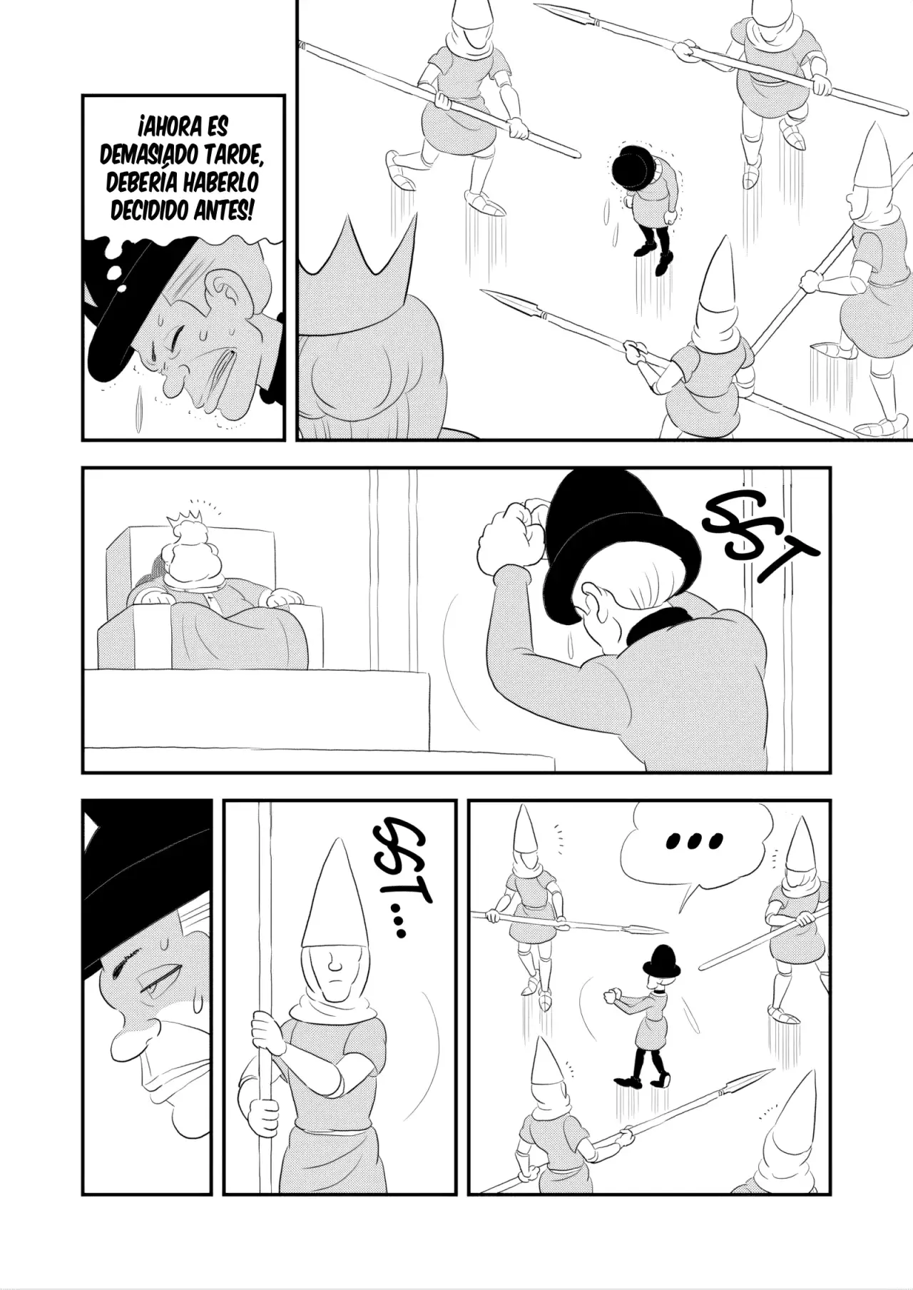 Read Clasificacion de reyes es Manga Online