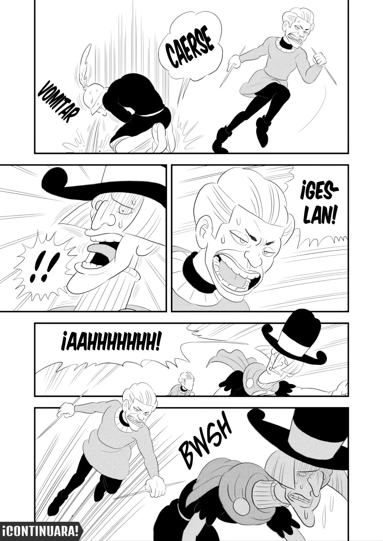 Read Clasificacion de reyes es Manga Online