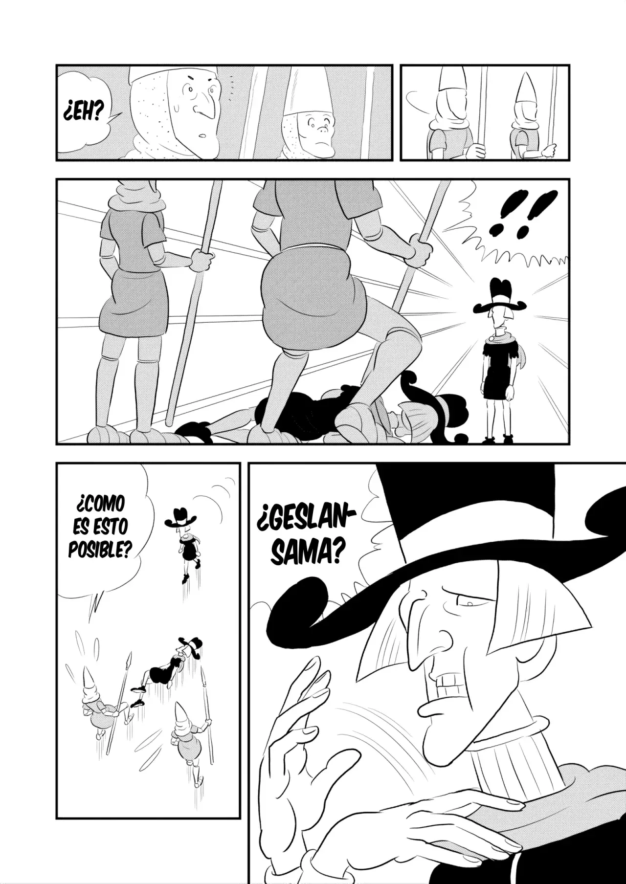 Read Clasificacion de reyes es Manga Online