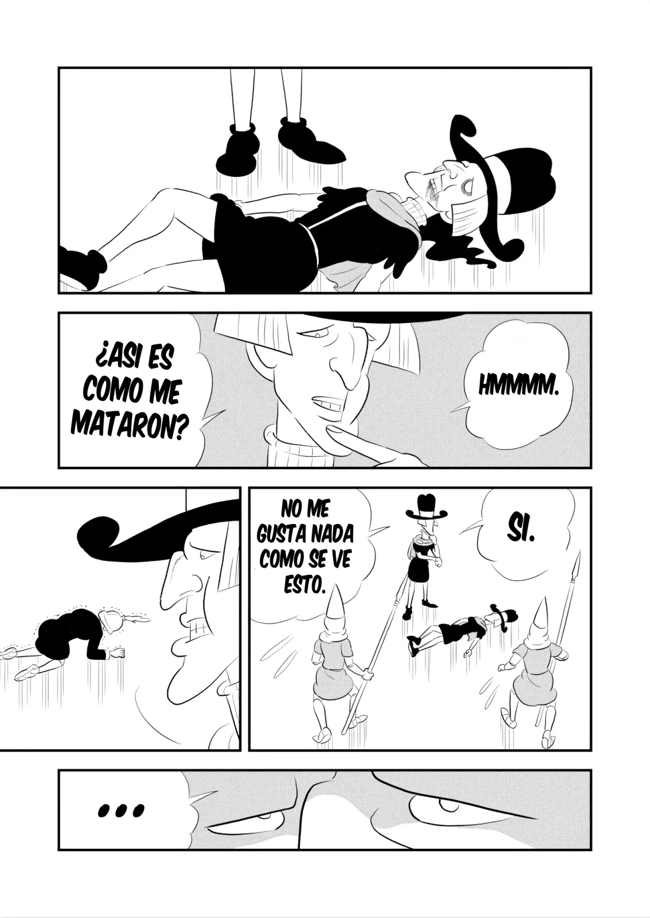 Read Clasificacion de reyes es Manga Online