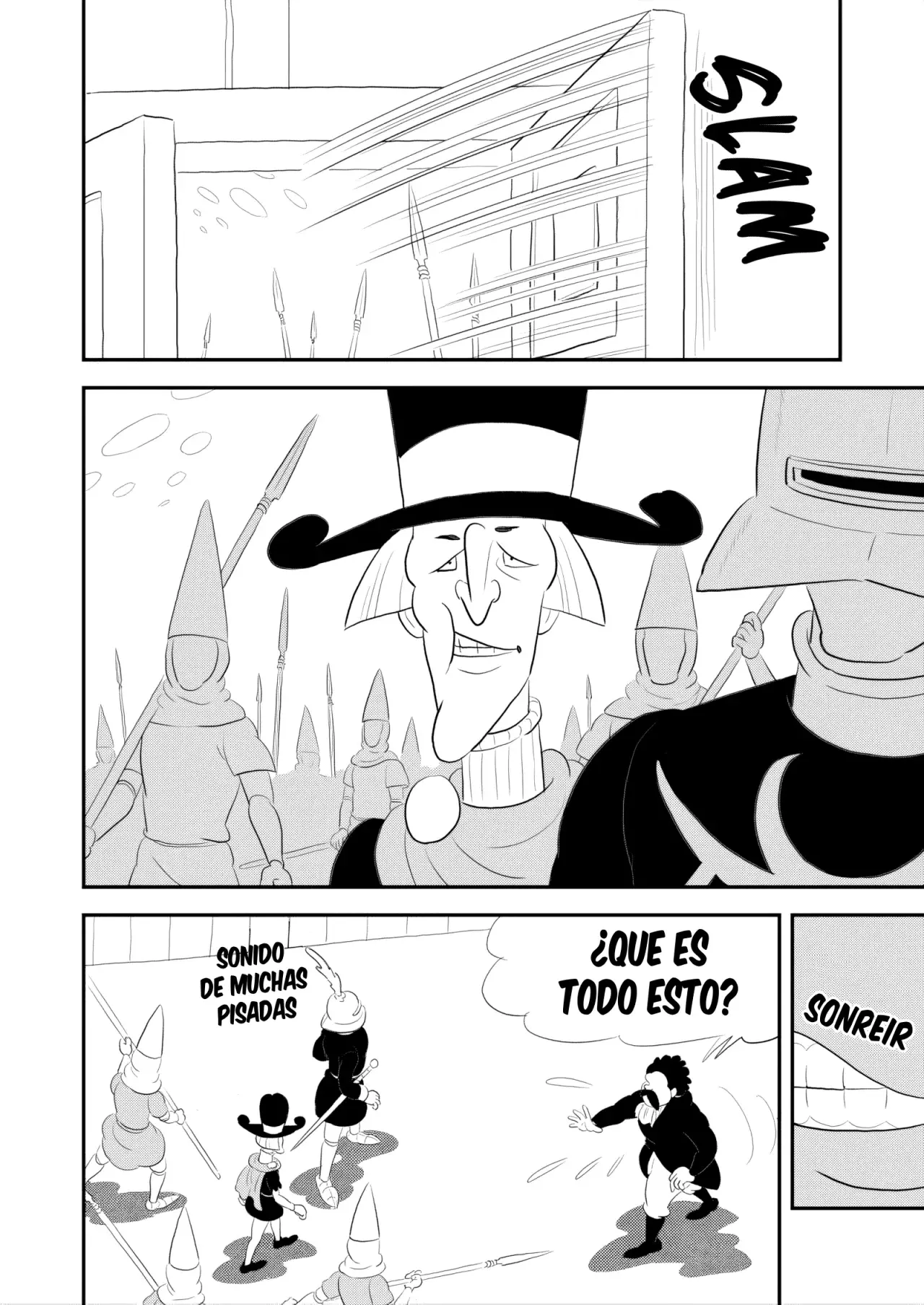 Read Clasificacion de reyes es Manga Online