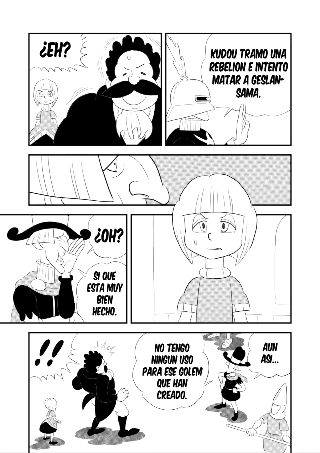 Read Clasificacion de reyes es Manga Online