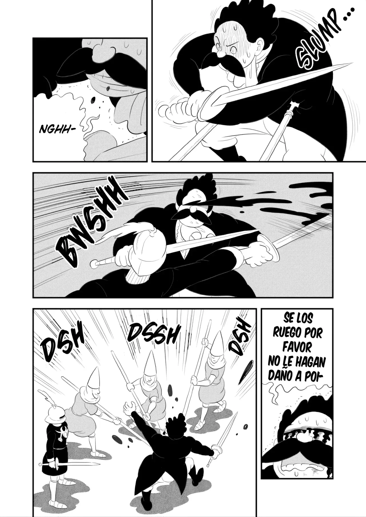 Read Clasificacion de reyes es Manga Online