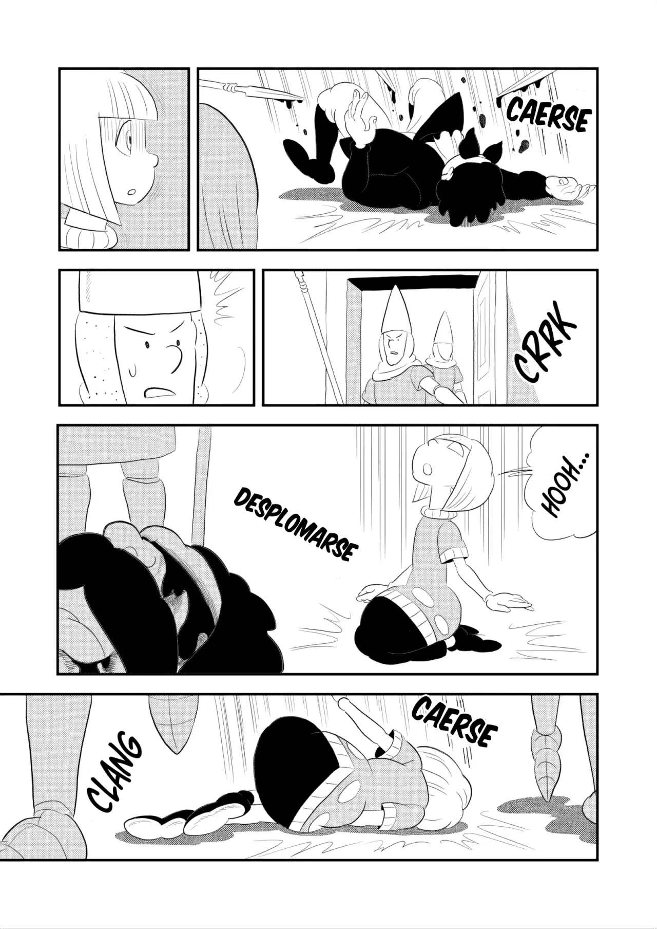 Read Clasificacion de reyes es Manga Online