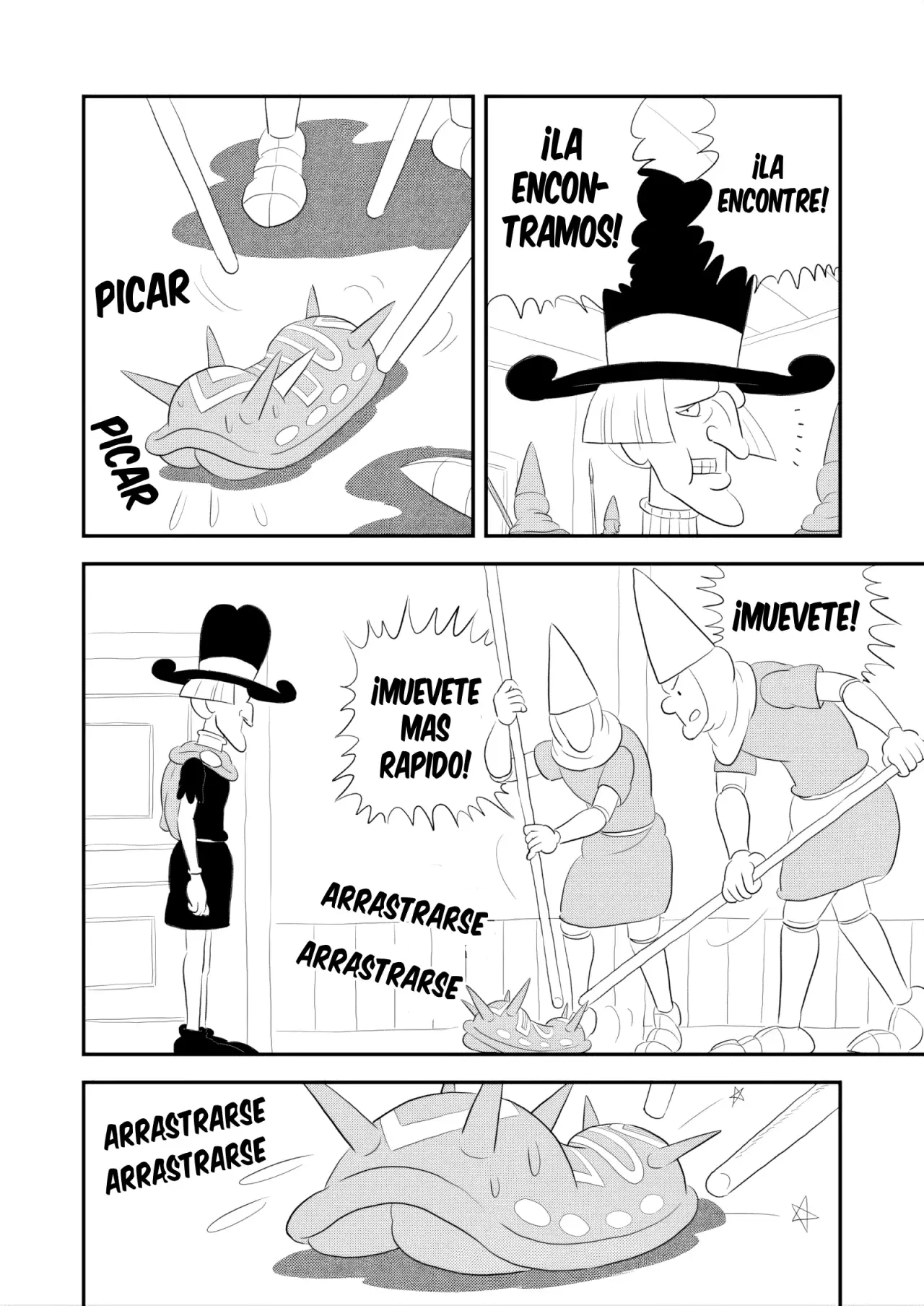 Read Clasificacion de reyes es Manga Online