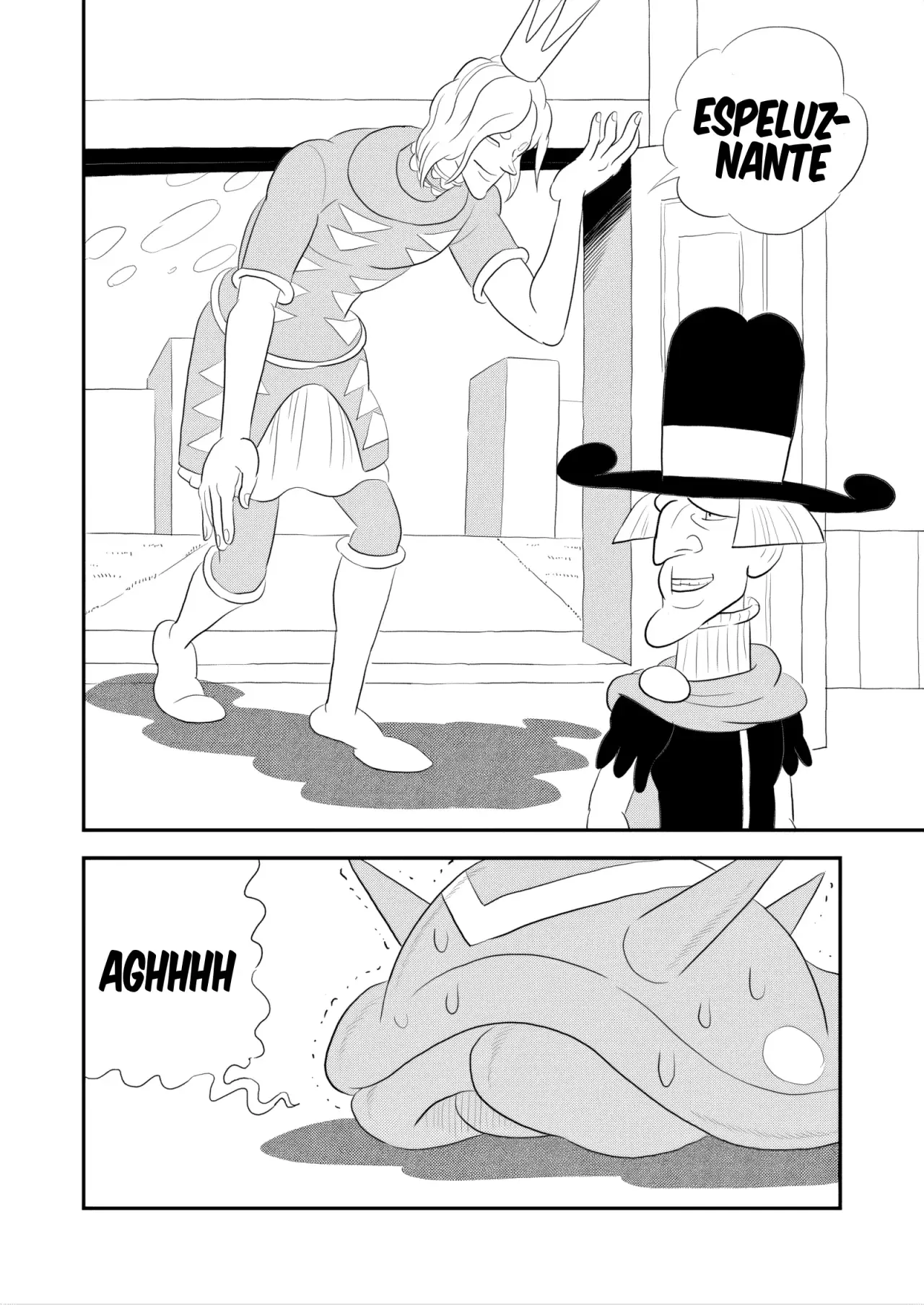 Read Clasificacion de reyes es Manga Online