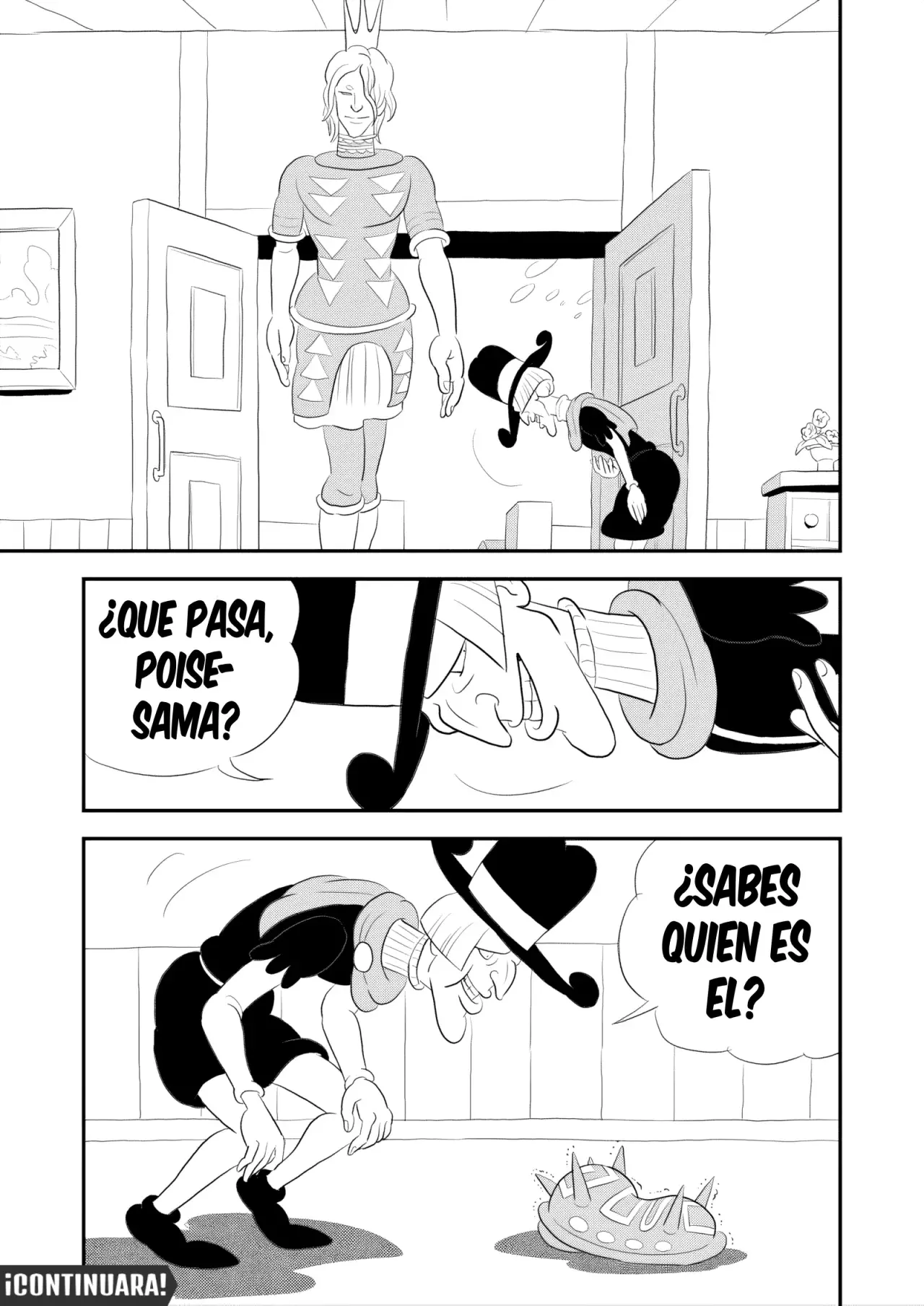 Read Clasificacion de reyes es Manga Online