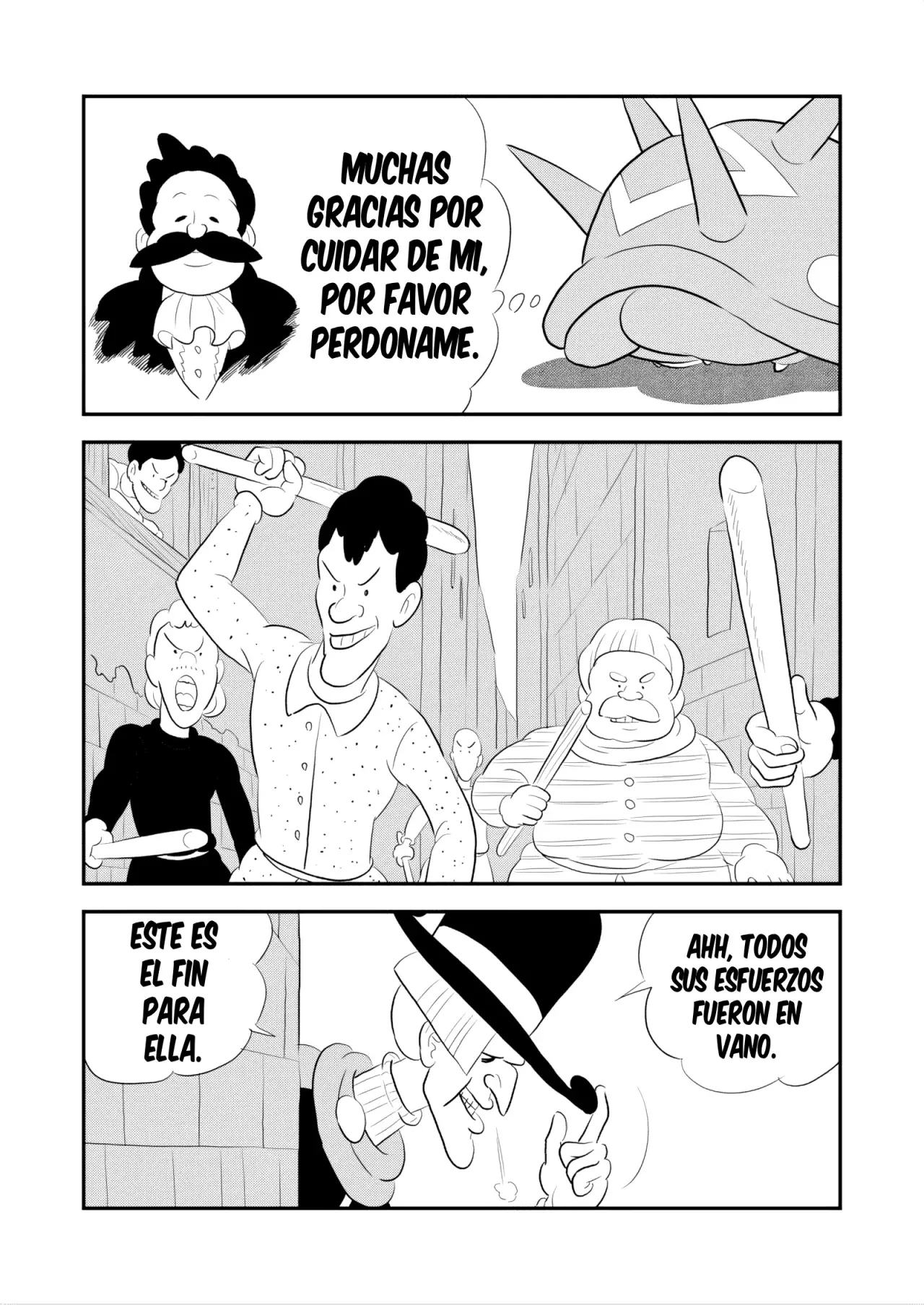 Read Clasificacion de reyes es Manga Online