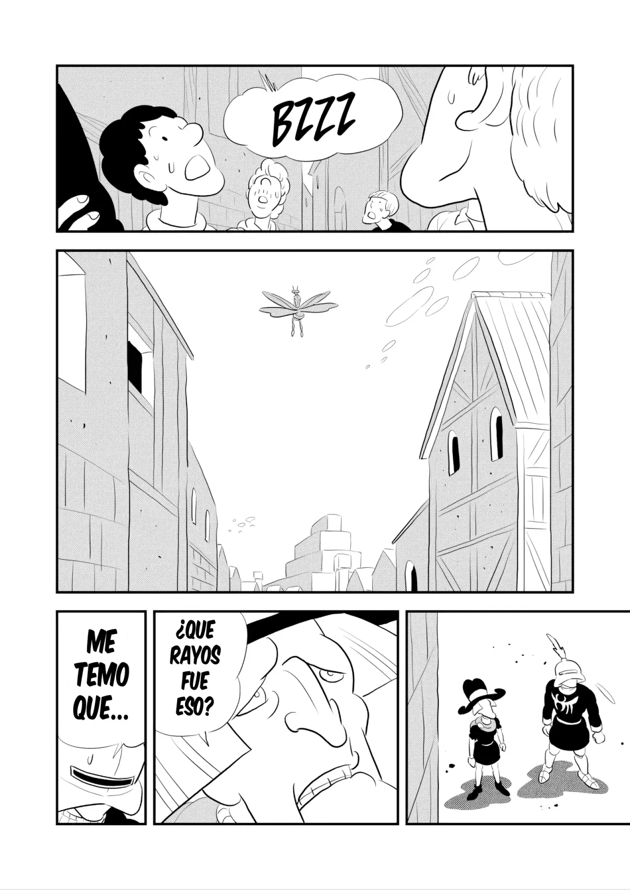 Read Clasificacion de reyes es Manga Online