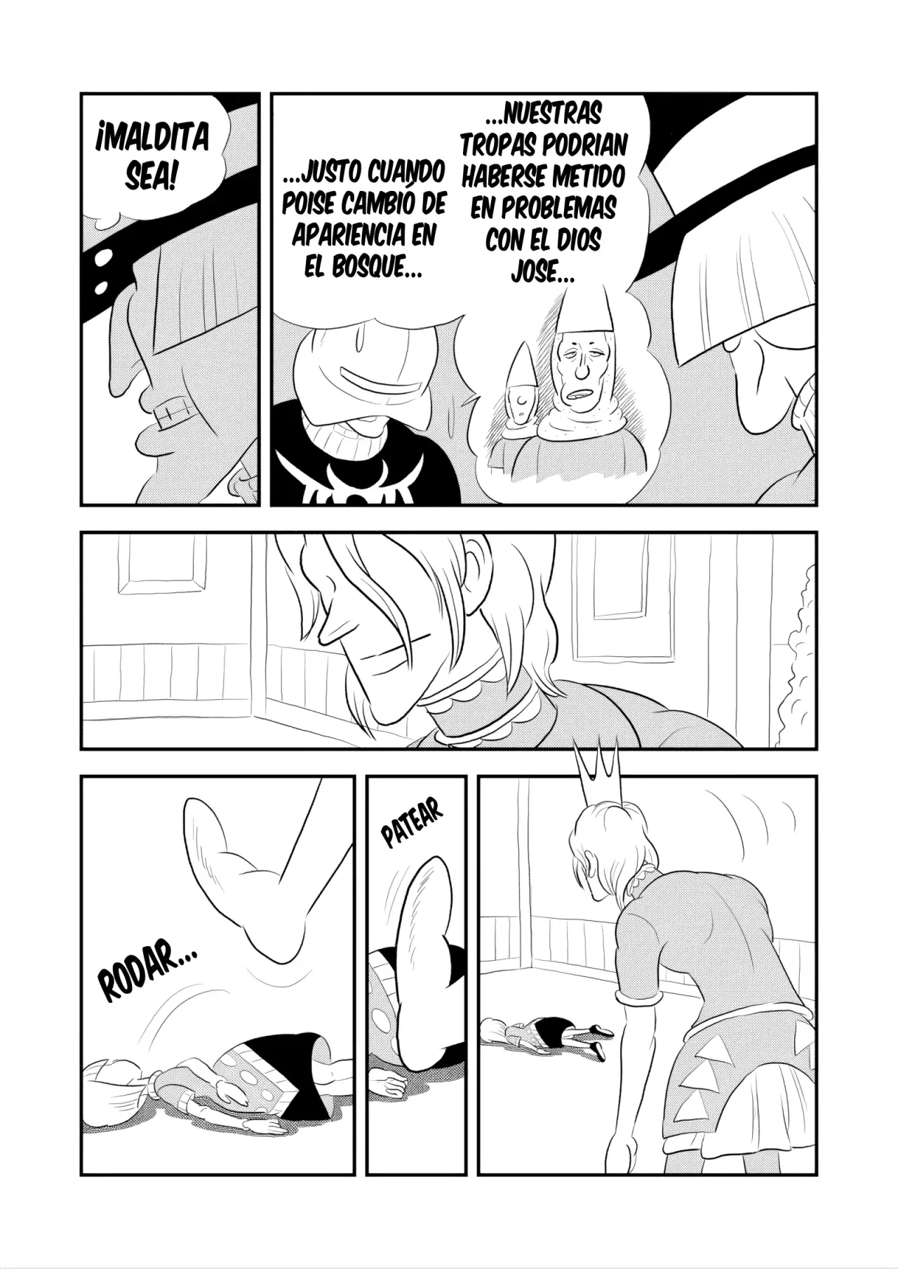 Read Clasificacion de reyes es Manga Online