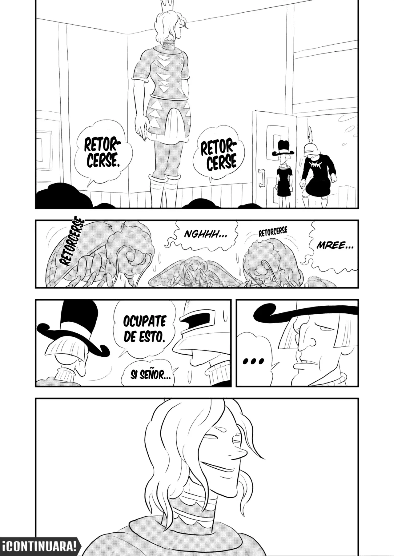 Read Clasificacion de reyes es Manga Online