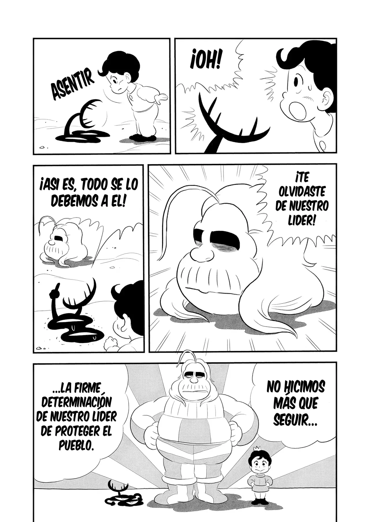 Read Clasificacion de reyes es Manga Online