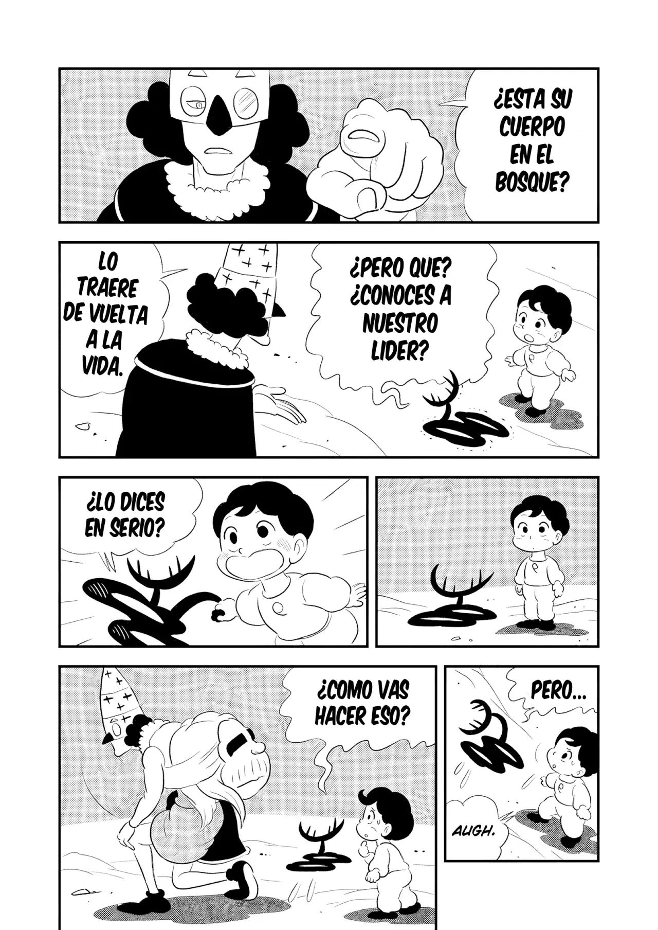Read Clasificacion de reyes es Manga Online