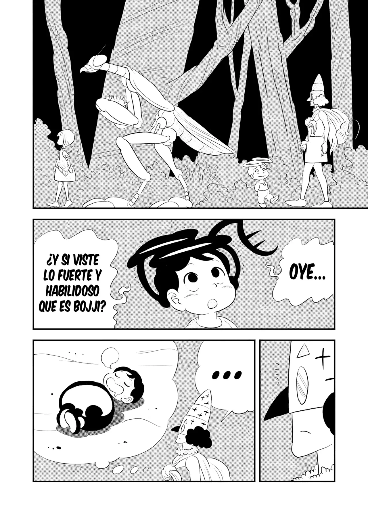 Read Clasificacion de reyes es Manga Online
