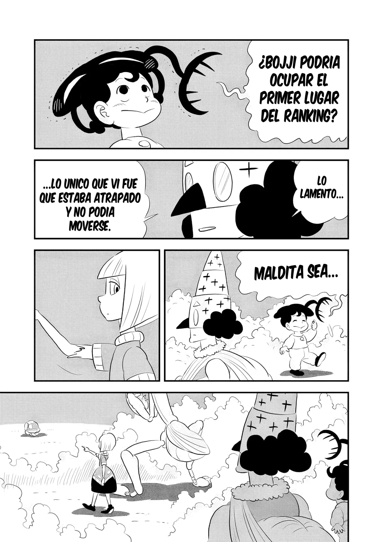 Read Clasificacion de reyes es Manga Online