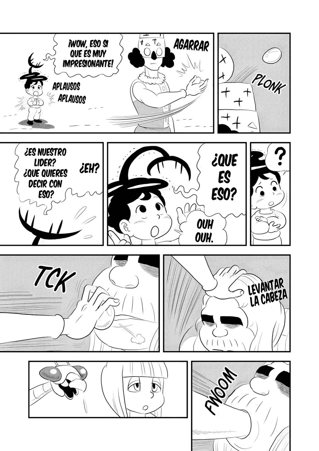 Read Clasificacion de reyes es Manga Online
