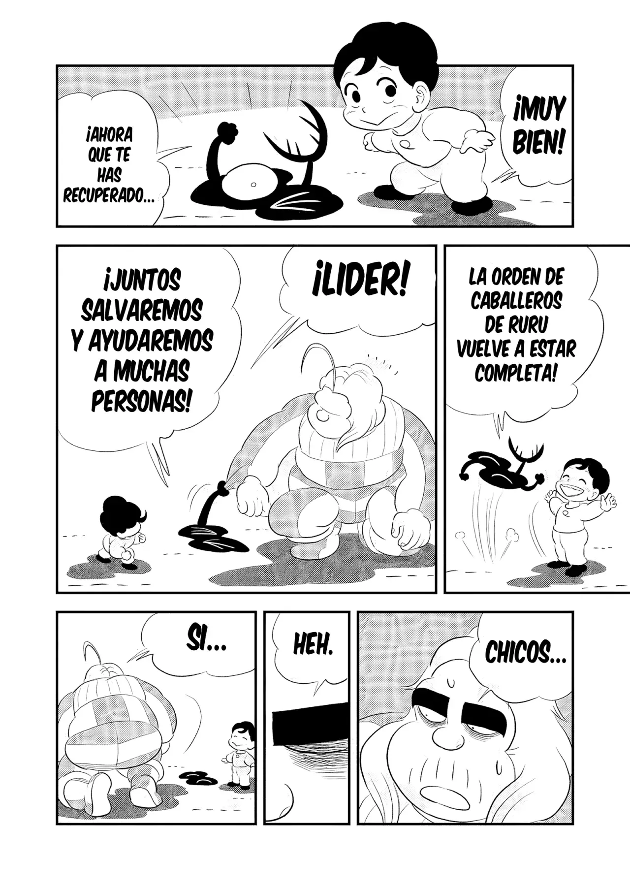 Read Clasificacion de reyes es Manga Online
