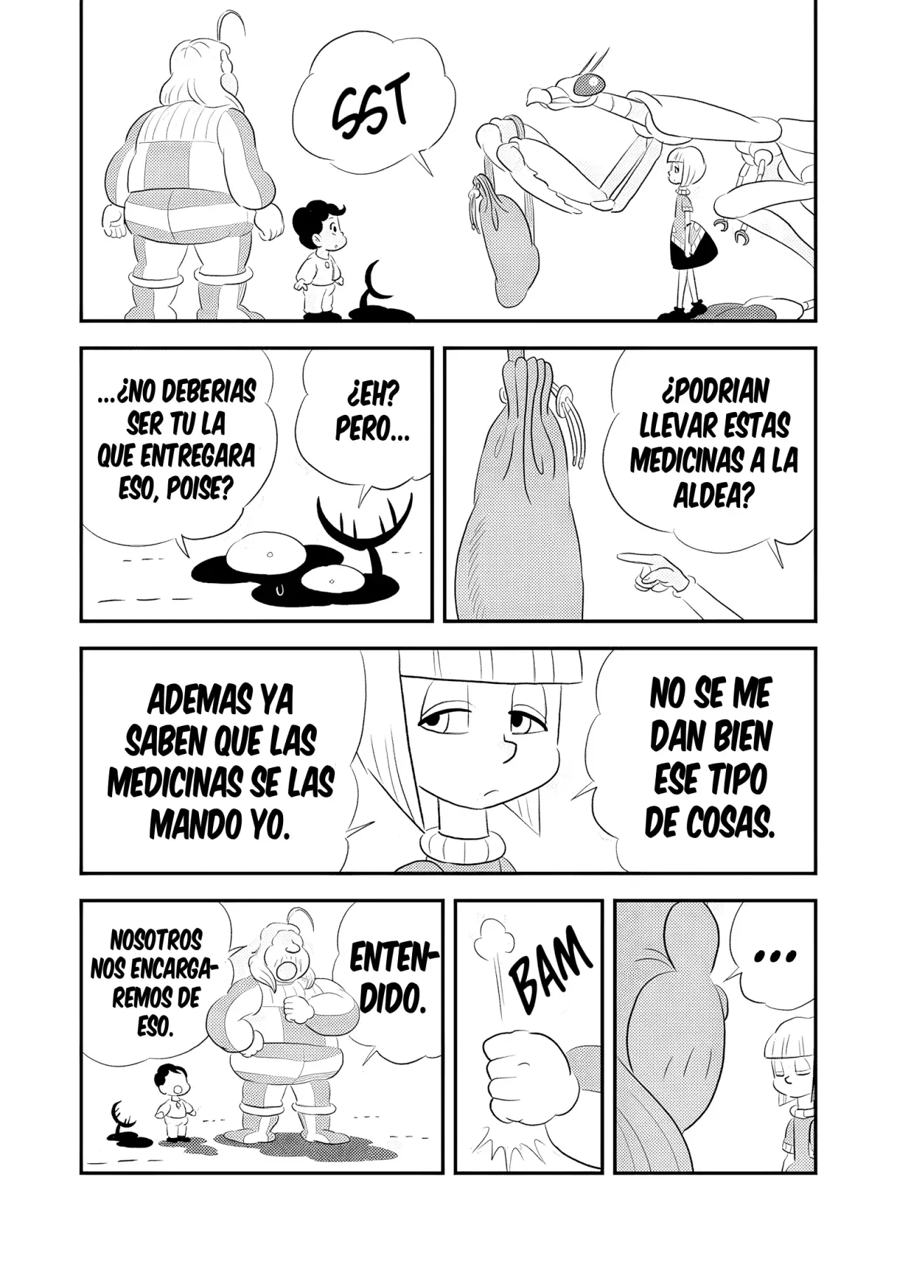 Read Clasificacion de reyes es Manga Online