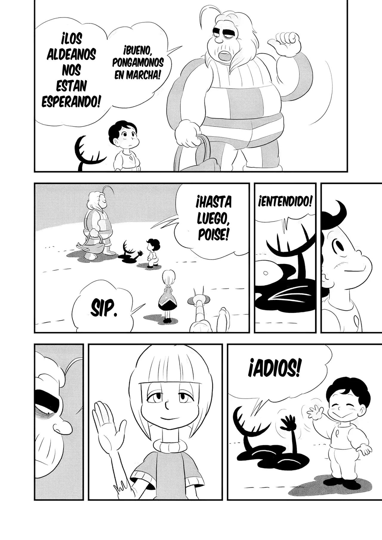 Read Clasificacion de reyes es Manga Online