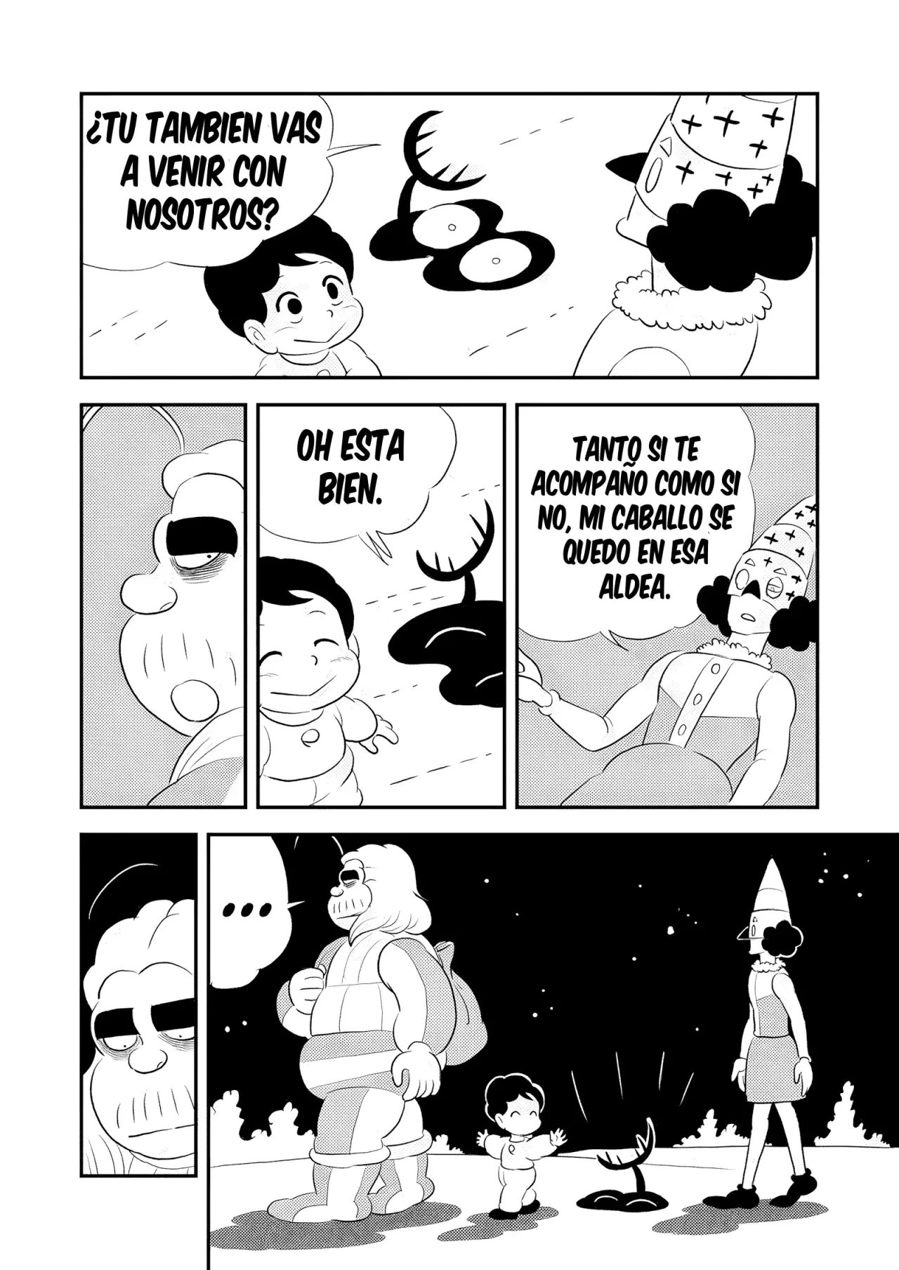 Read Clasificacion de reyes es Manga Online