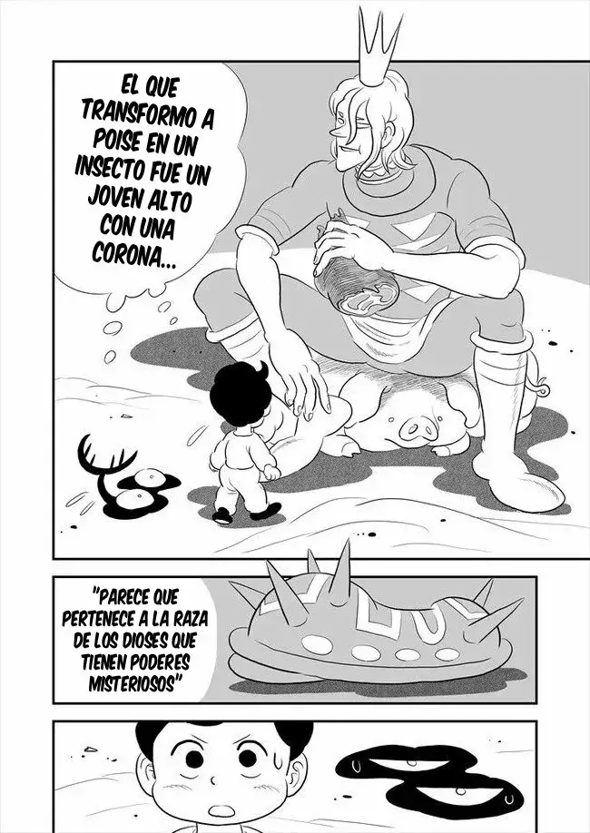 Read Clasificacion de reyes es Manga Online