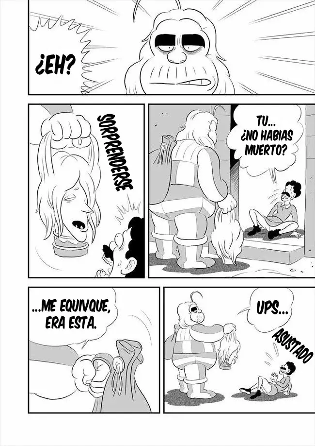 Read Clasificacion de reyes es Manga Online