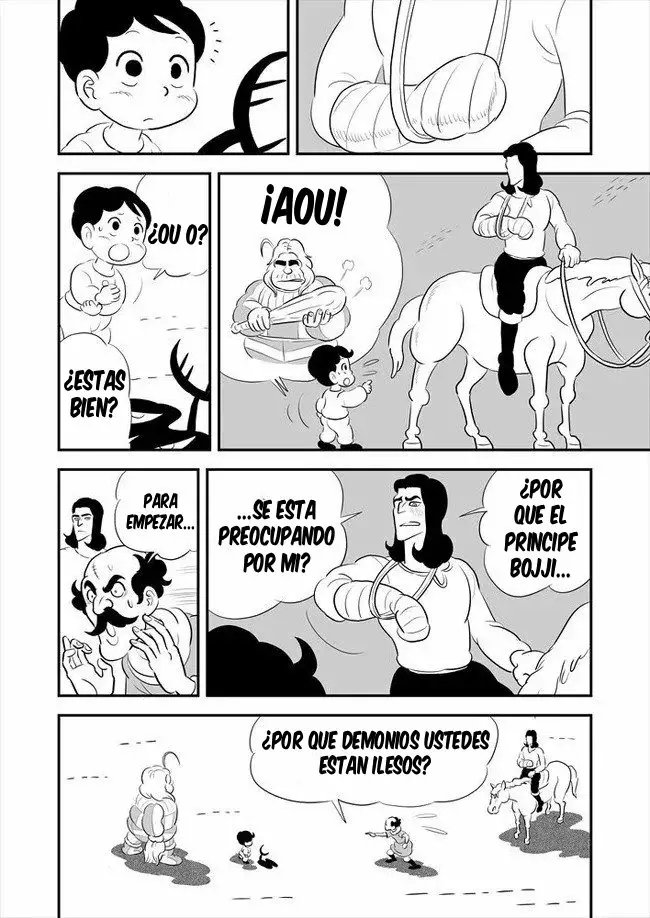 Read Clasificacion de reyes es Manga Online