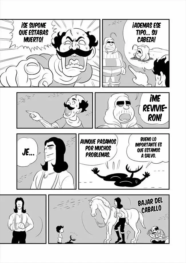 Read Clasificacion de reyes es Manga Online