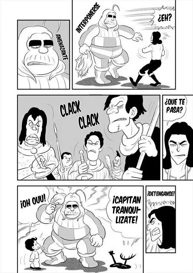 Read Clasificacion de reyes es Manga Online