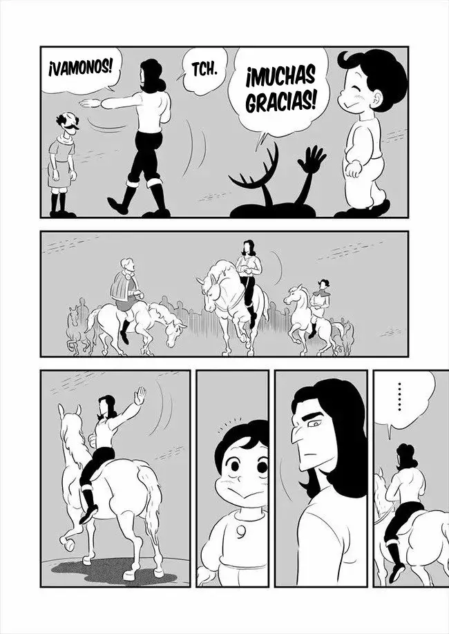 Read Clasificacion de reyes es Manga Online