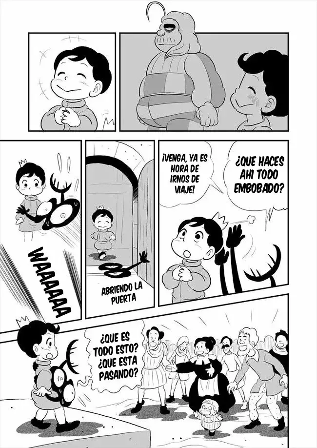 Read Clasificacion de reyes es Manga Online