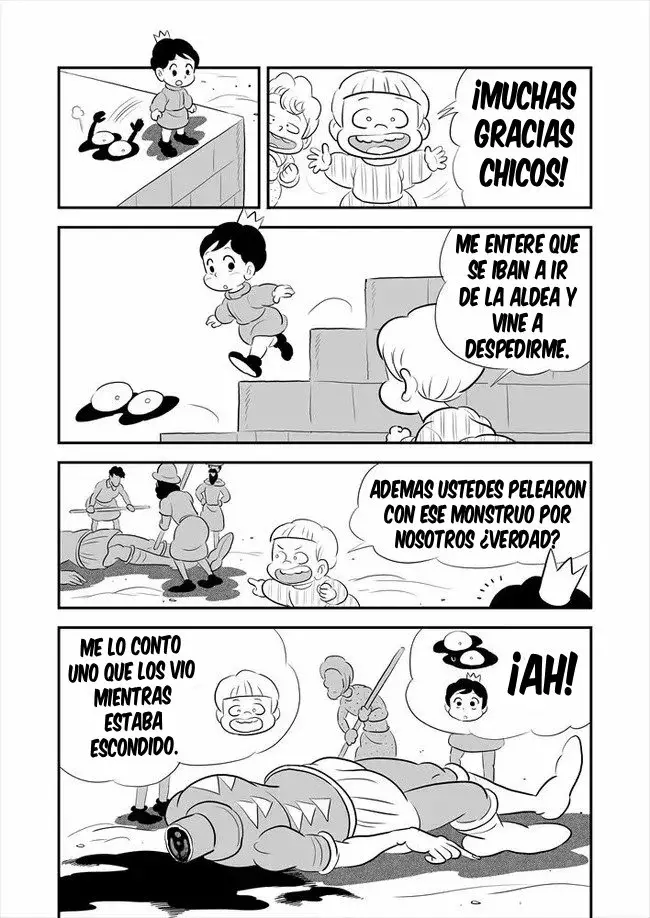 Read Clasificacion de reyes es Manga Online