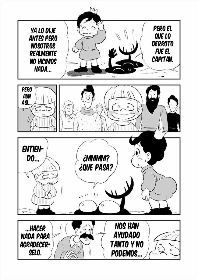 Read Clasificacion de reyes es Manga Online