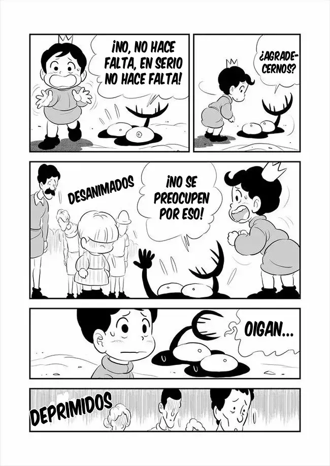 Read Clasificacion de reyes es Manga Online