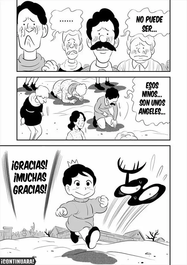 Read Clasificacion de reyes es Manga Online