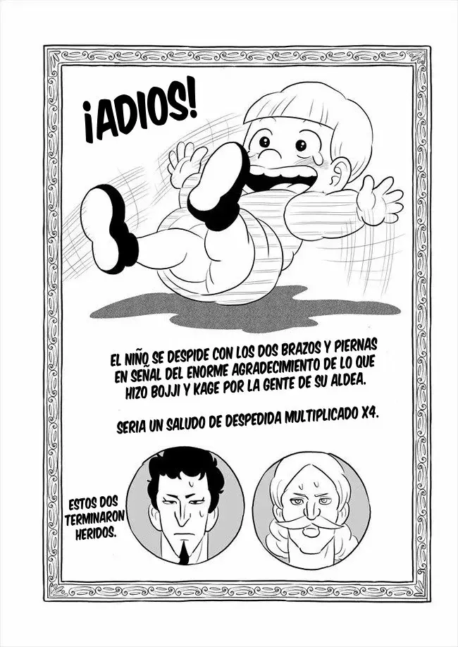 Read Clasificacion de reyes es Manga Online