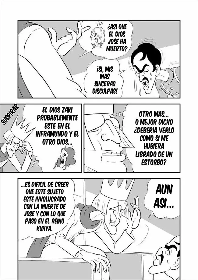 Read Clasificacion de reyes es Manga Online