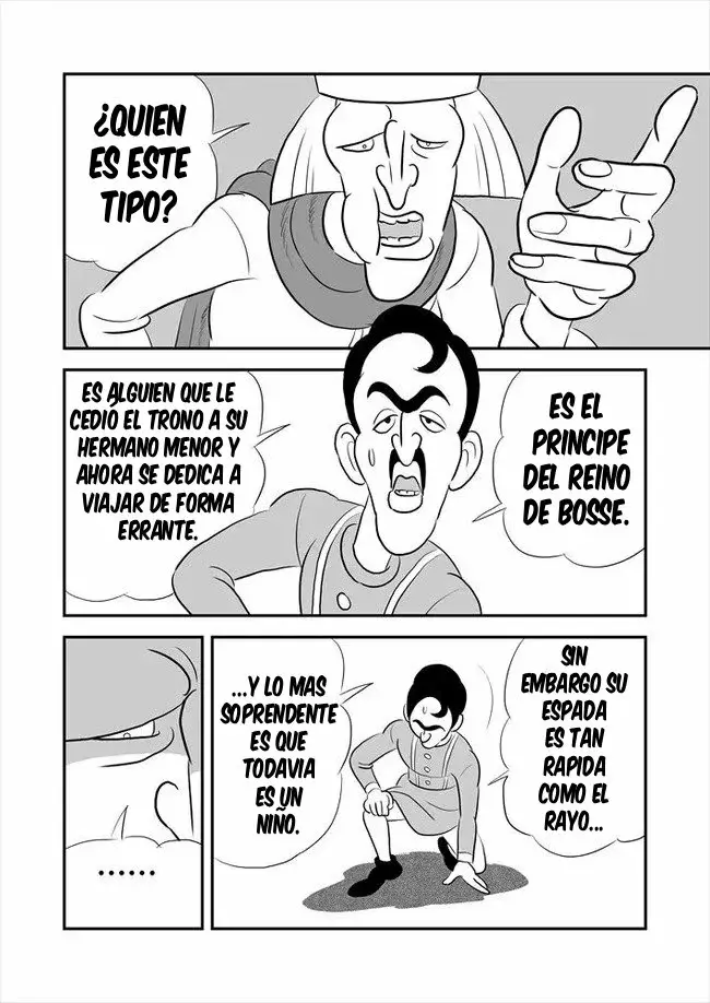 Read Clasificacion de reyes es Manga Online