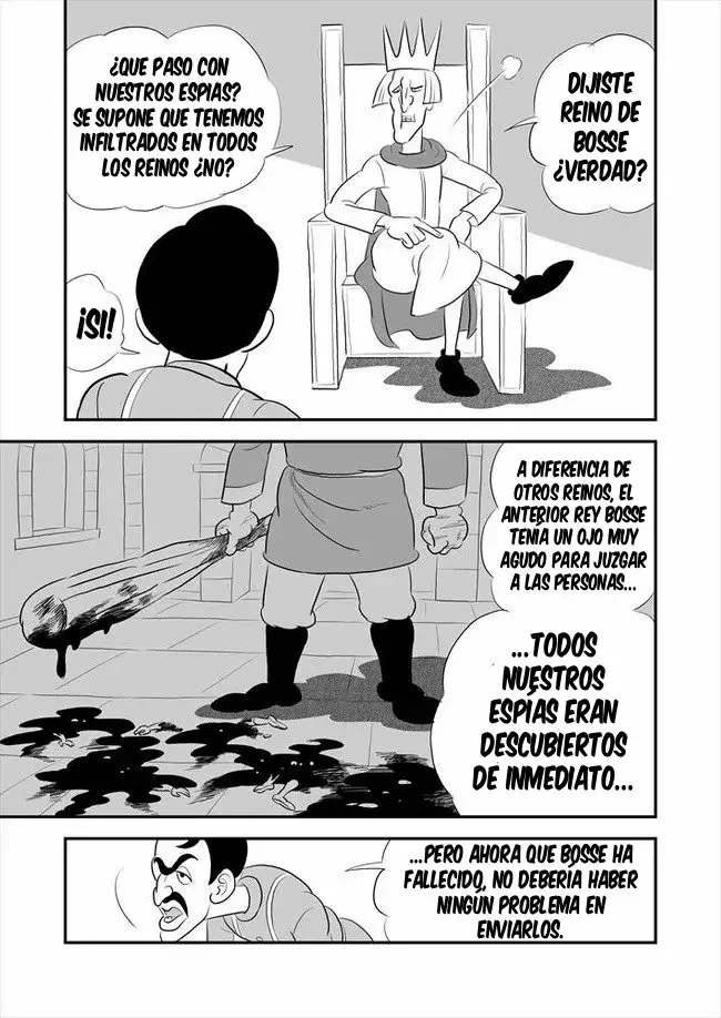 Read Clasificacion de reyes es Manga Online