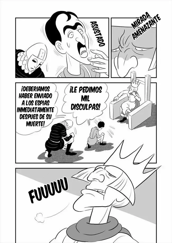 Read Clasificacion de reyes es Manga Online